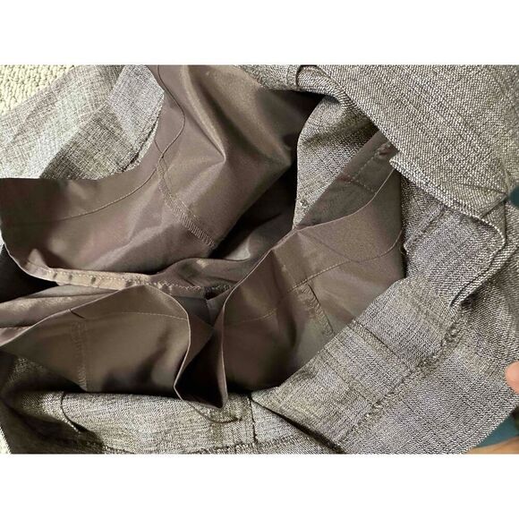 NWT Nordstrom Semantiks Gray Pencil Skirt Petite Size 6 Viscose Blend - Picture 8 of 10